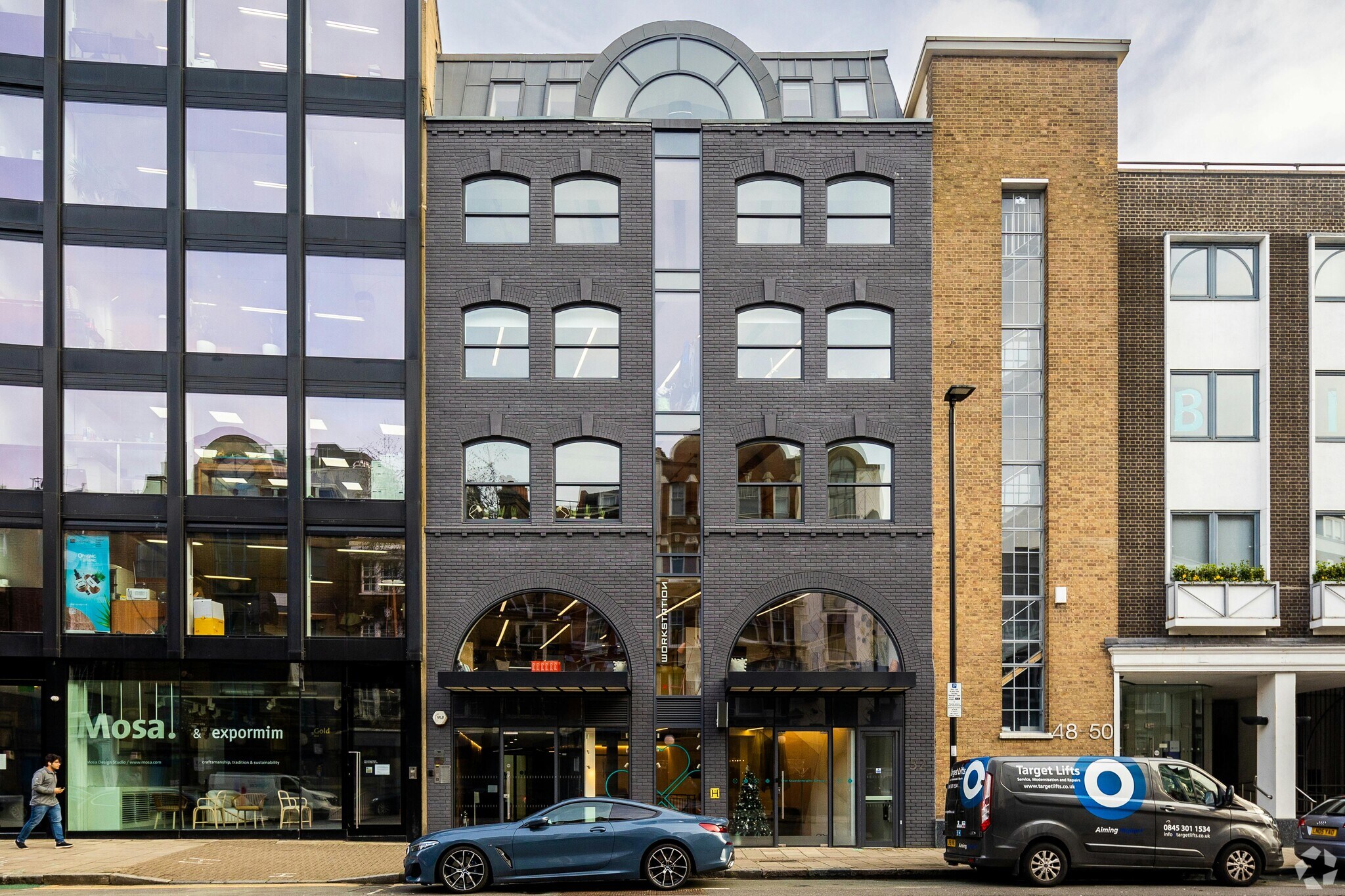 52-54 St John Street, London for lease Primary Photo- Image 1 of 2