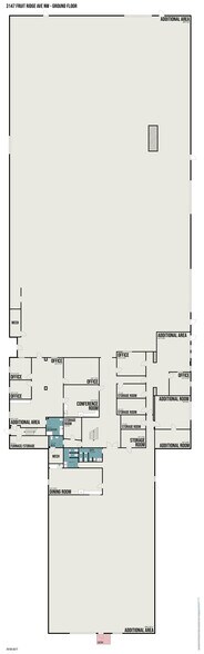 3147 Fruit Ridge Ave NW, Grand Rapids, MI à vendre - Photo du bâtiment - Image 2 de 5