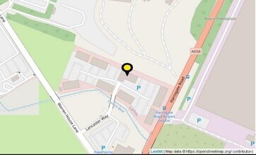 Lancaster Way, Yeadon, WYK - Aérien  Vue de la carte