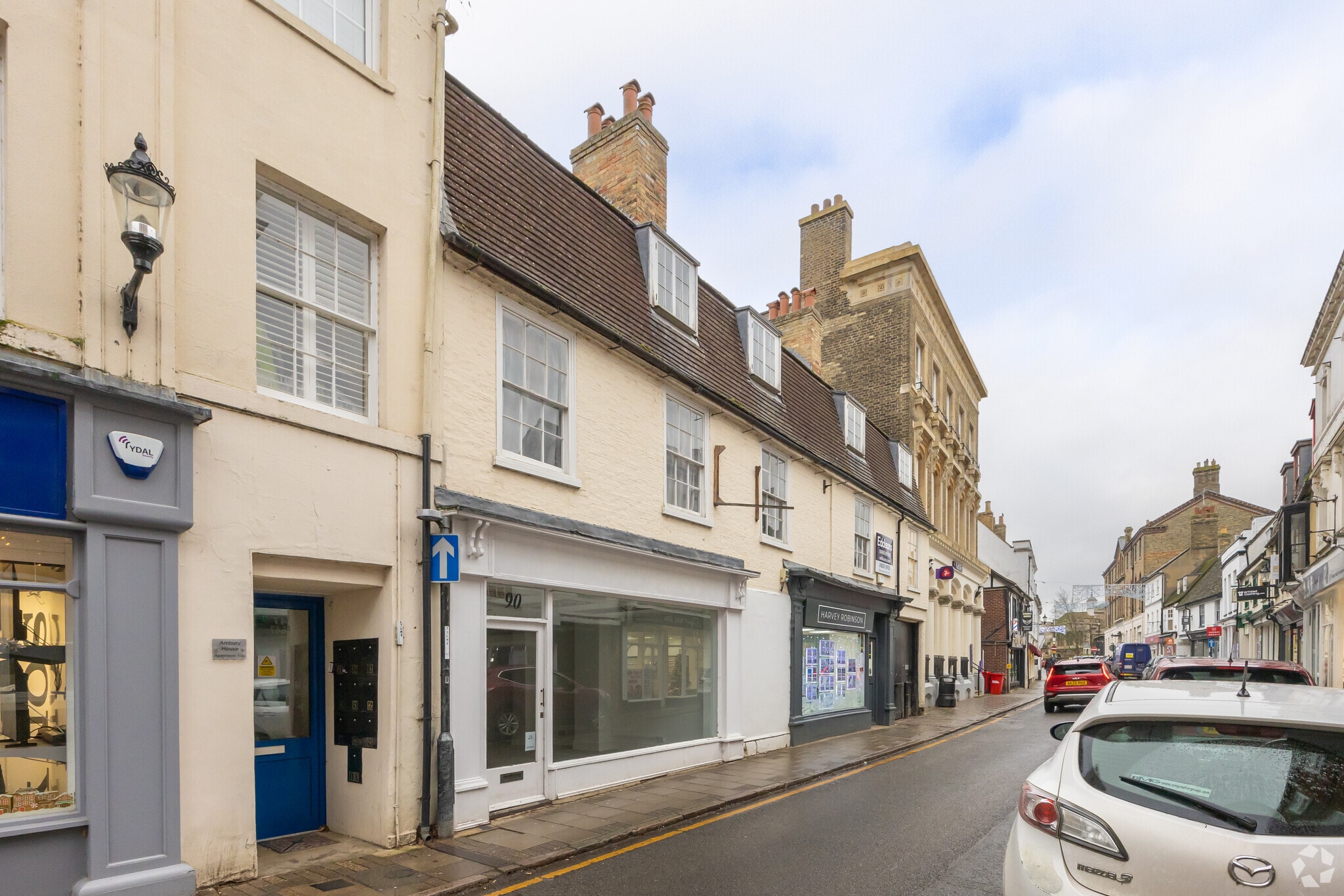 90-91 High St, Huntingdon for sale Primary Photo- Image 1 of 3