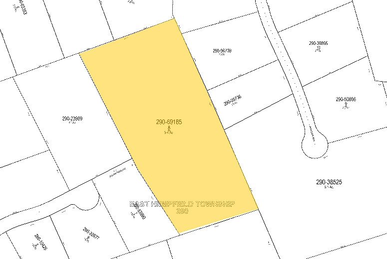 129 S Tree Dr, Lancaster, PA for lease - Plat Map - Image 1 of 1