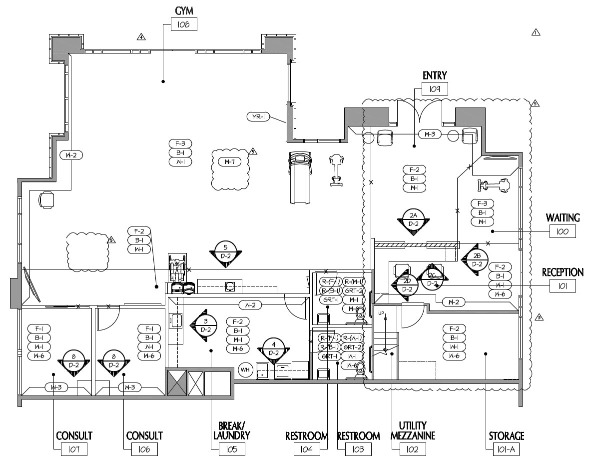 345-395 Kirkland Ave, Kirkland, WA for lease Floor Plan- Image 1 of 4