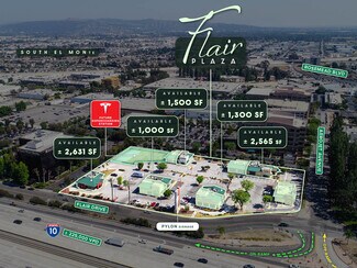 Plus de détails pour 9150-9220 Flair Dr, El Monte, CA - Commerce de détail à louer