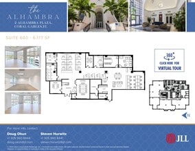 2 Alhambra Plz, Coral Gables, FL for lease Floor Plan- Image 2 of 33