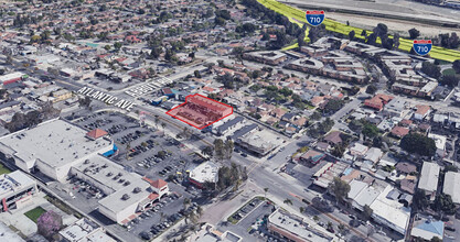 10820 Atlantic Ave, Lynwood, CA - aerial  map view - Image1