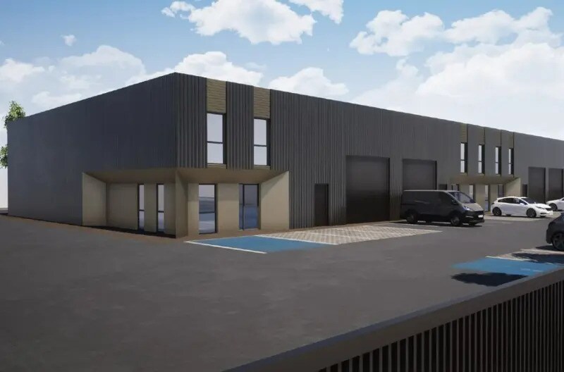 Flex in Varennes-lès-Mâcon for lease - Building Photo - Image 1 of 6