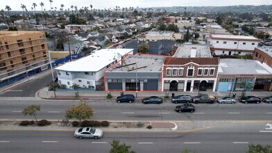 4624-4626 W Washington Blvd, Los Angeles, CA - AERIAL map view