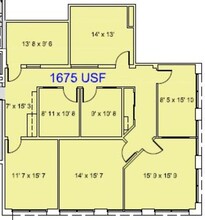 6760 N Oracle Rd, Tucson, AZ for lease Floor Plan- Image 1 of 6