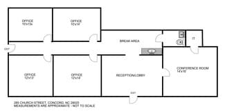 More details for 285 Church St, Concord, NC - Office for Lease
