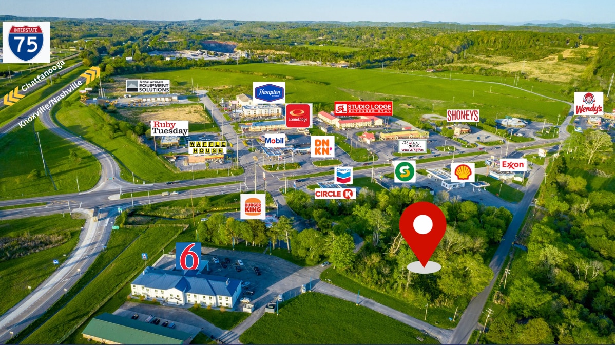 2635 Decatur Pike, Athens, TN à vendre Photo du bâtiment- Image 1 de 11