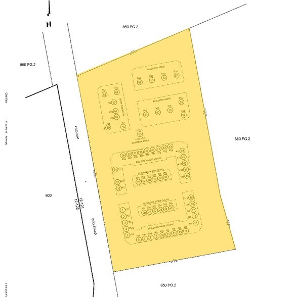 46560 Fremont Blvd, Fremont, CA à louer - Plan cadastral - Image 2 de 84