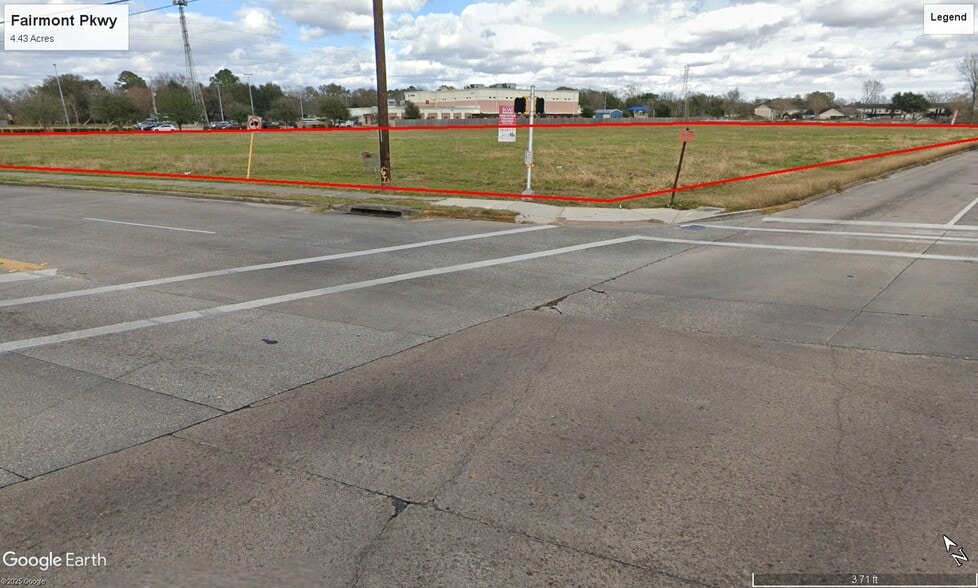 4.43 Ac. Fairmont Pky, Pasadena, TX for sale - Building Photo - Image 3 of 6