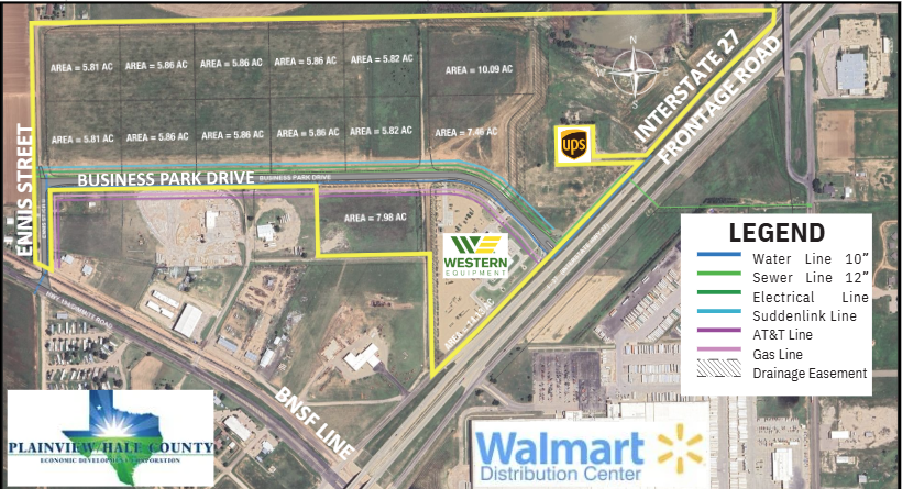 I-27 South and Business Drive, Plainview, TX for sale - Building Photo - Image 3 of 3