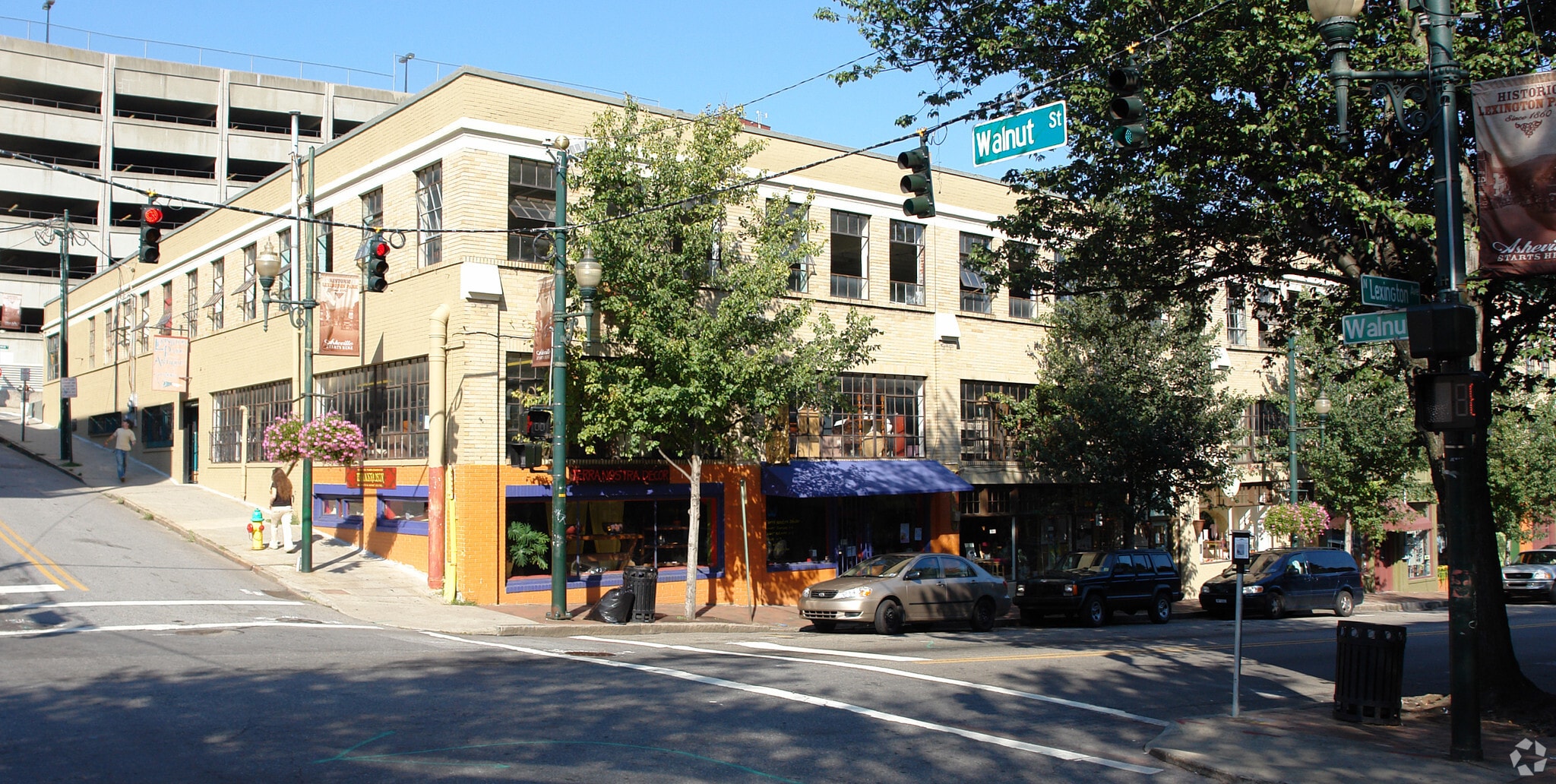 45-49 Rankin Ave, Asheville, NC for lease Primary Photo- Image 1 of 3