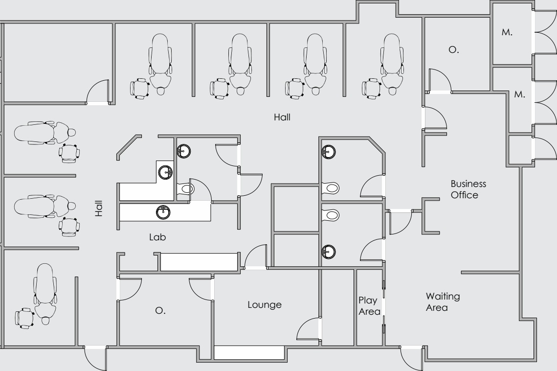 8040 E Indian School Rd, Scottsdale, AZ for lease Floor Plan- Image 1 of 1