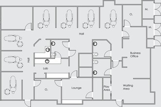 8040 E Indian School Rd, Scottsdale, AZ for lease Floor Plan- Image 1 of 1