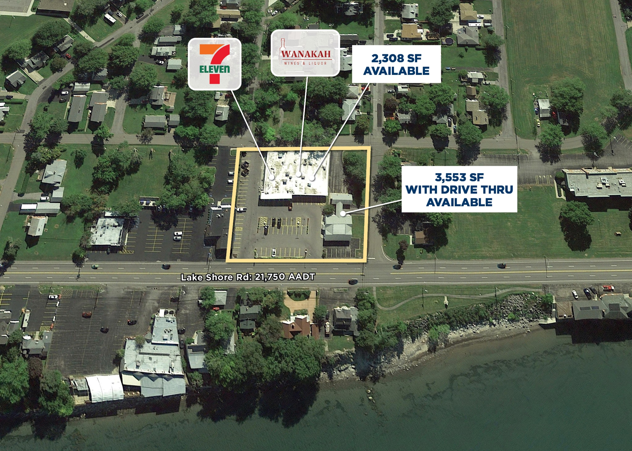 4931 Lake Shore Rd, Hamburg, NY for lease Primary Photo- Image 1 of 6