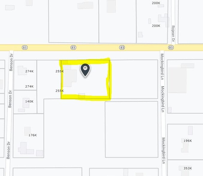 1230 Texas Highway 83, Denver City, TX for sale - Plat Map - Image 3 of 30