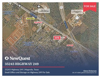 Plus de détails pour 35243 TX-249, Pinehurst, TX - Terrain à vendre