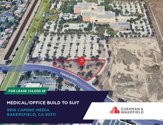 Plus de détails pour 9916 Camino Media, Bakersfield, CA - Terrain à louer