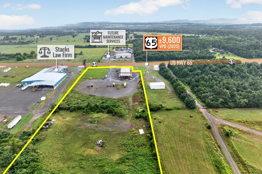 13993 Highway 65, Damascus, AR for sale - Building Photo - Image 2 of 11