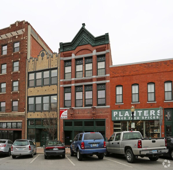 507-509 Walnut St, Kansas City, MO à louer - Photo du bâtiment - Image 2 de 3