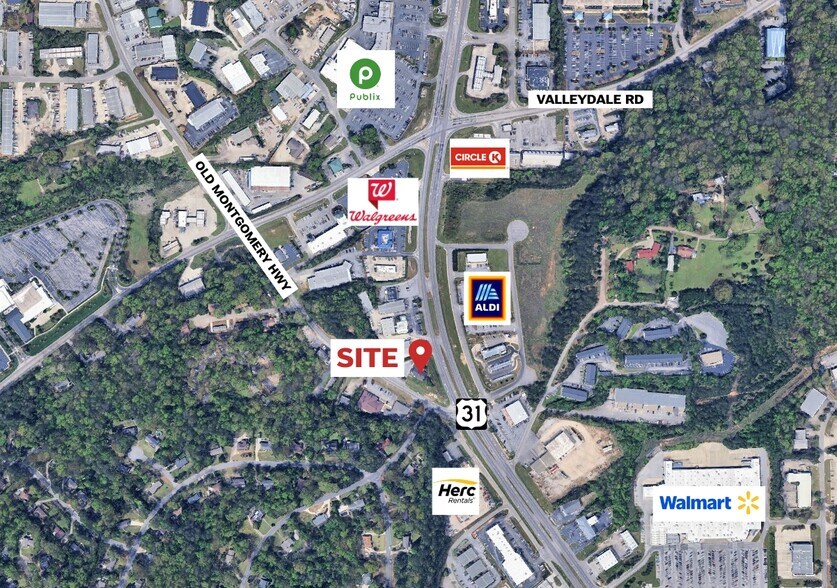 2127 Old Montgomery Hwy, Pelham, AL for sale - Building Photo - Image 2 of 3