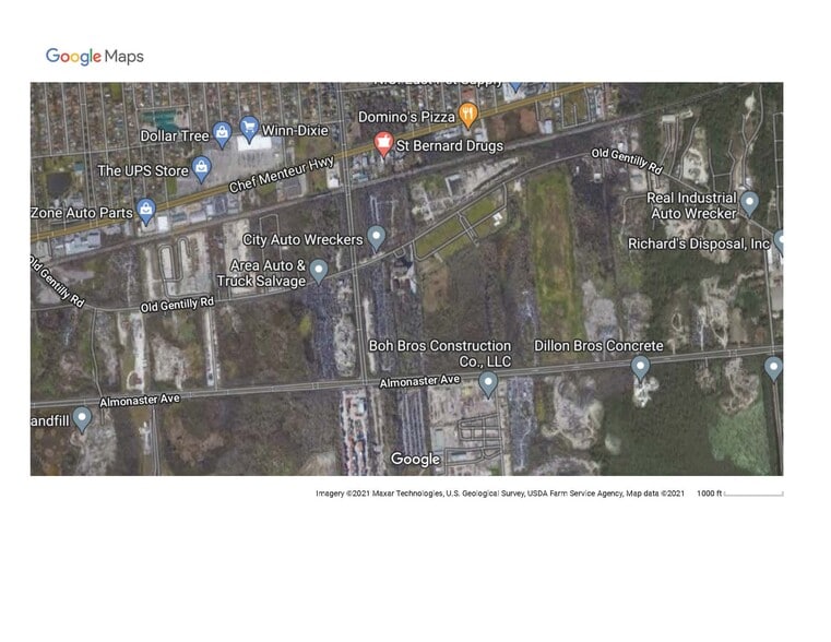 53442 Gentilly Pkwy, New Orleans, LA à vendre - Photo du bâtiment - Image 2 de 3
