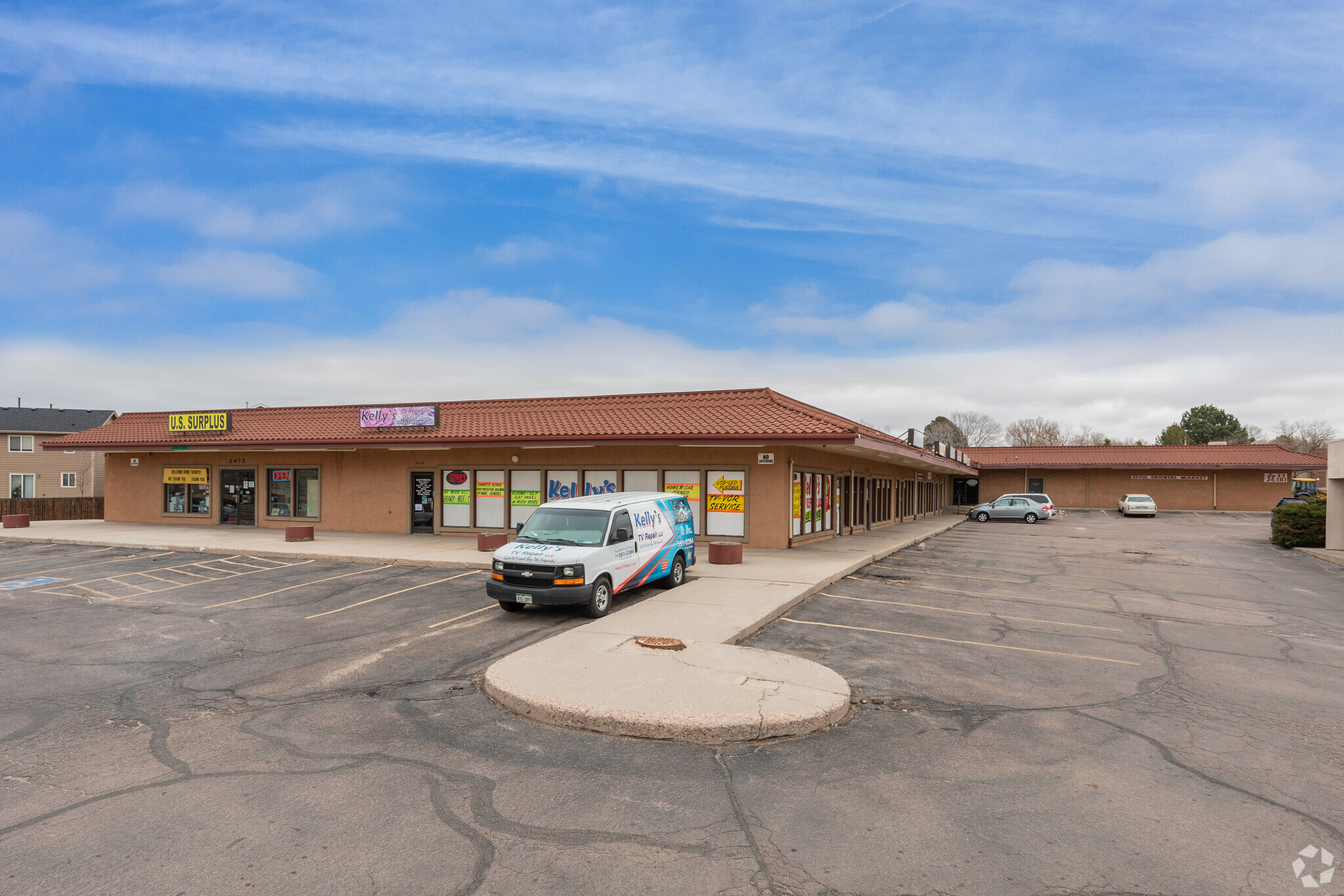 2475-2499 S Academy Blvd, Colorado Springs, CO for lease Primary Photo- Image 1 of 6