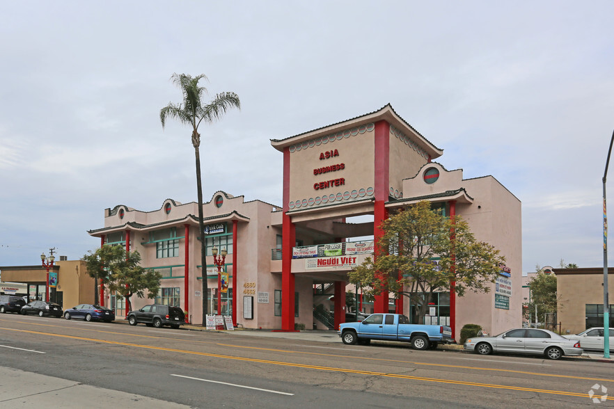 4660 El Cajon Blvd, San Diego, CA for lease - Primary Photo - Image 1 of 12