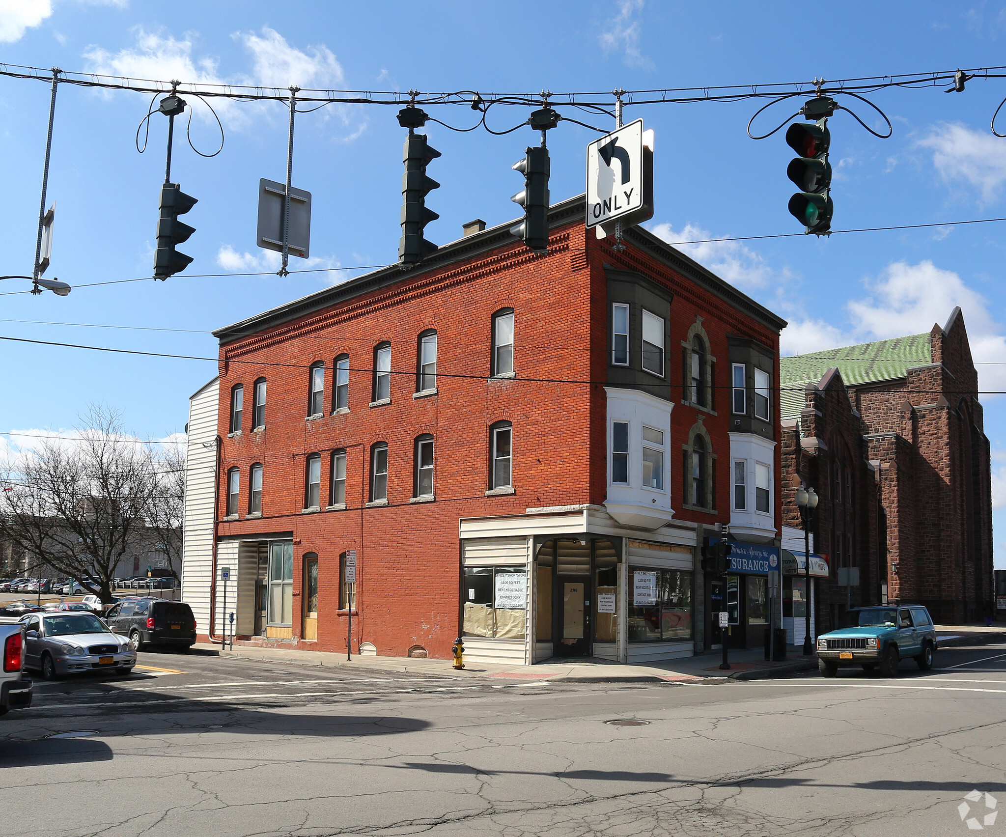 296-298 Main St, Johnson City, NY à vendre Photo principale- Image 1 de 1