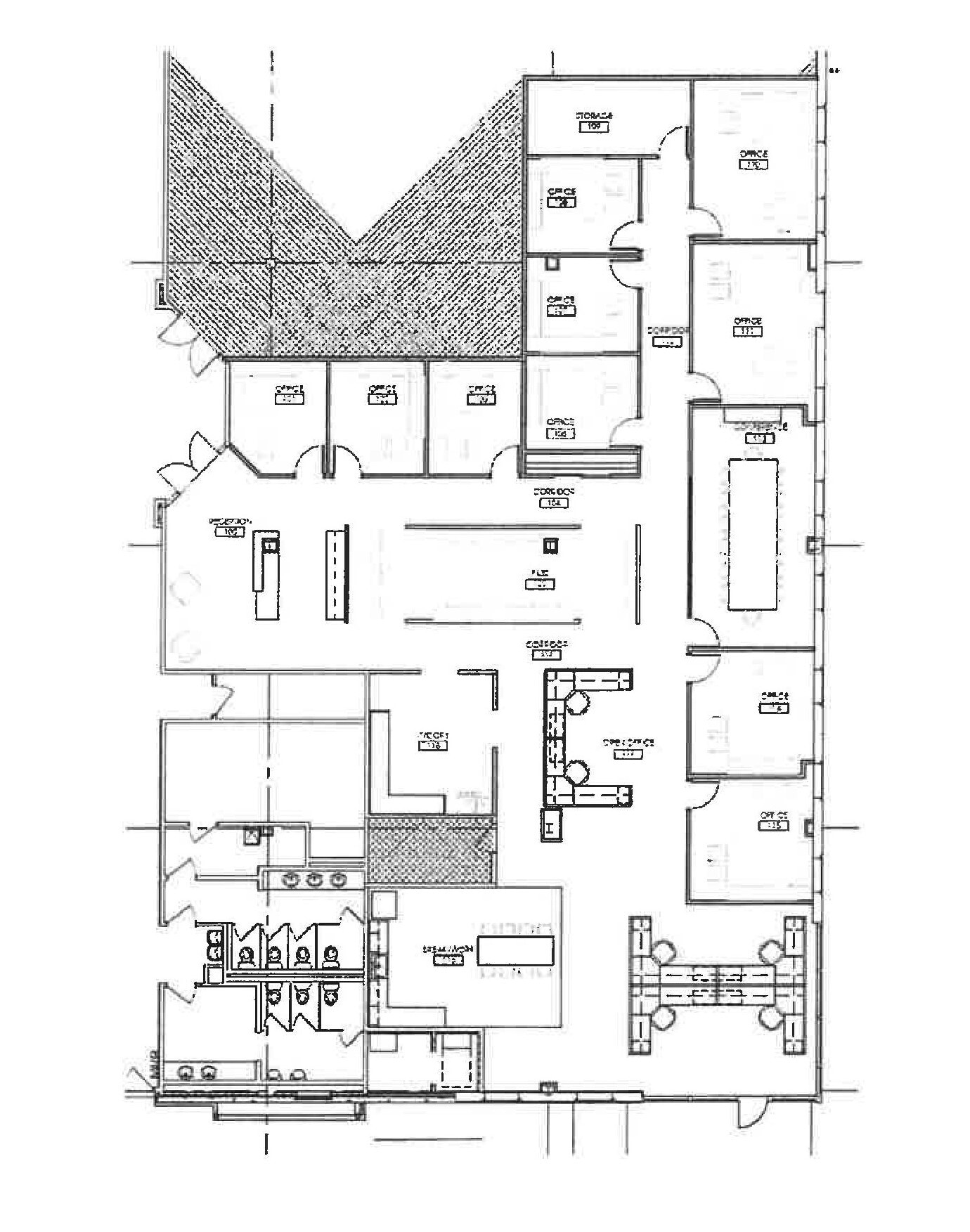 4201 Lake Cook Rd, Northbrook, IL for lease Floor Plan- Image 1 of 22