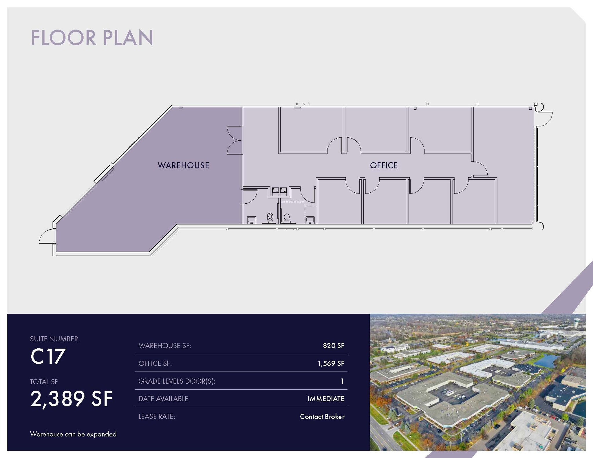 27200 Haggerty Rd, Farmington Hills, MI for lease Floor Plan- Image 1 of 1