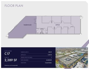 27200 Haggerty Rd, Farmington Hills, MI for lease Floor Plan- Image 1 of 1