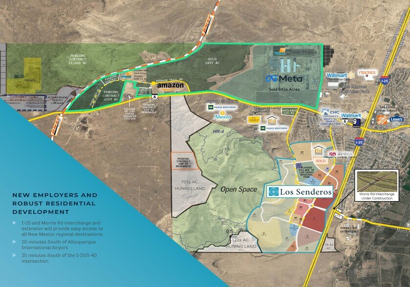 Los Senderos Master-Planned Development, Los Lunas, NM à vendre - Photo du bâtiment - Image 2 de 8