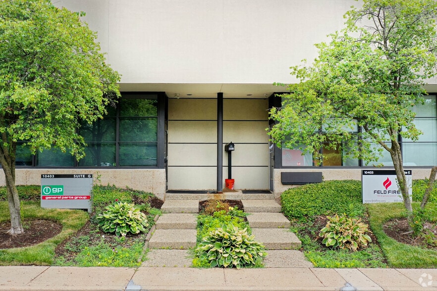 10401 Baur Blvd, Olivette, MO à louer - Photo du bâtiment - Image 2 de 8