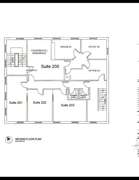 45 W River Rd, Rumson, NJ à louer - Plan d’étage - Image 2 de 5