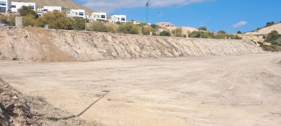 Terrain dans Finestrat, Alicante à vendre - Plan de site - Image 2 de 7