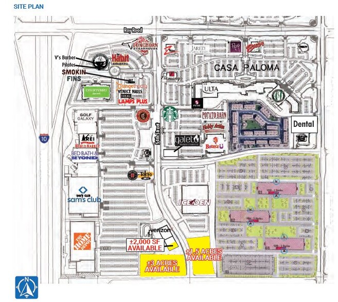 NE 54th & Galveston Rd, Chandler, AZ for lease - Building Photo - Image 2 of 4