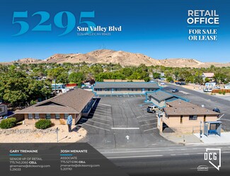 Plus de détails pour 5295 Sun Valley Boulevard, Sun Valley, NV - Bureau à louer