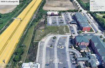 18335 La Grange Rd, Tinley Park, IL - AERIAL  map view
