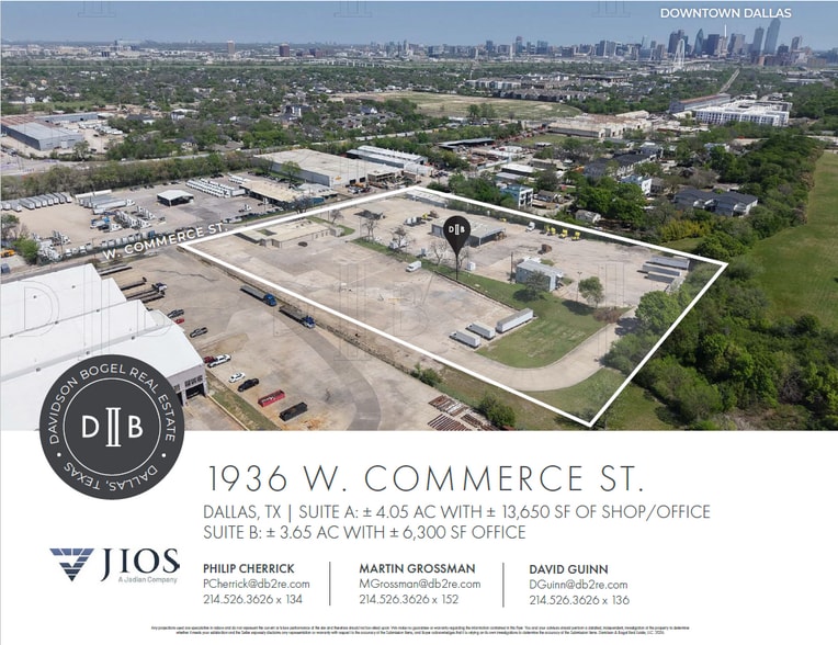 1936 W Commerce St, Dallas, TX à louer - Photo principale - Image 1 de 31