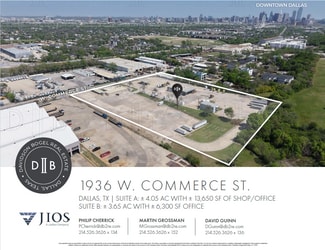 More details for 1936 W Commerce St, Dallas, TX - Industrial for Lease