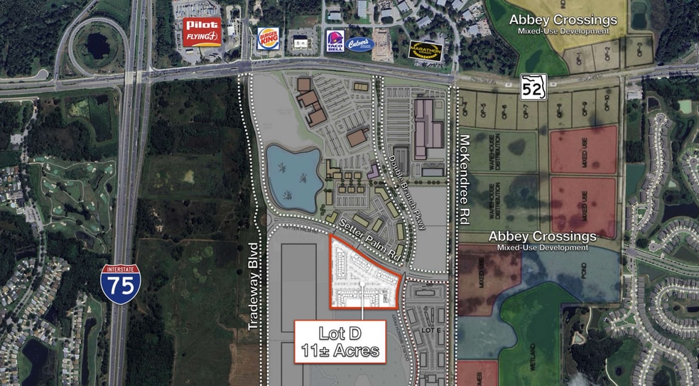 Setter Palm Rd., San Antonio, FL for sale - Building Photo - Image 2 of 9