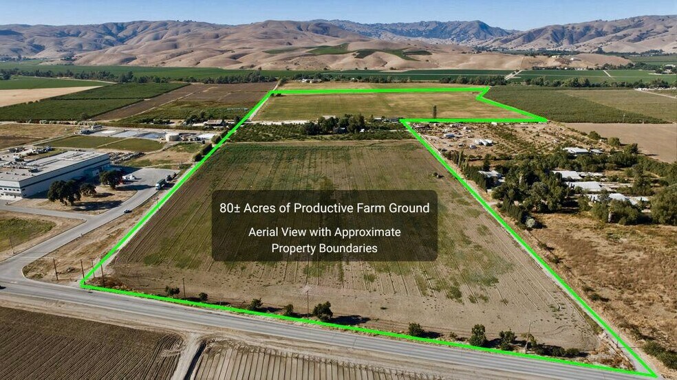 9265 Fairview Rd, Hollister, CA à vendre - Aérien - Image 2 de 9