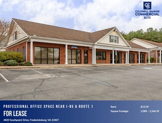 Plus de détails pour 4820 Southpoint Dr, Fredericksburg, VA - Bureau, Bureau/Commerce de détail à louer