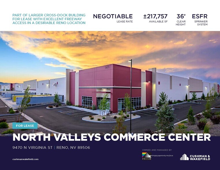 9470 N Virginia St, Reno, NV à louer - Photo du bâtiment - Image 2 de 7