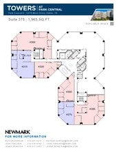 12750 Merit Dr, Dallas, TX for lease Floor Plan- Image 2 of 2
