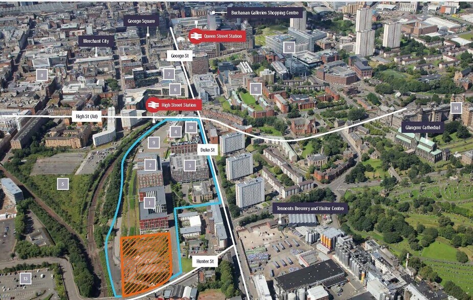 Havannah St, Glasgow à vendre - Photo du bâtiment - Image 2 de 3