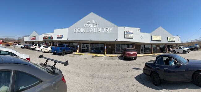 Plus de détails pour 6124-6150 W 25th St, Indianapolis, IN - Commerce de détail à louer